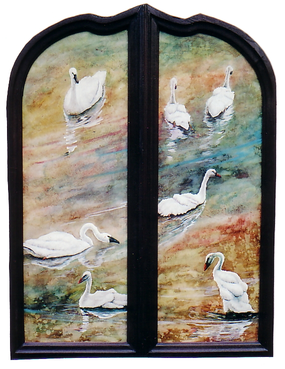 painted out of the studio in Pinafore Park