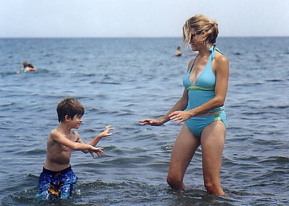 fun in Lake Erie