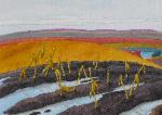 landscape watercolour