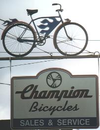 bike shop sign (opens new window)
