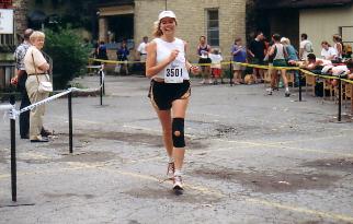 Debbie Kalichuk's first 5Km