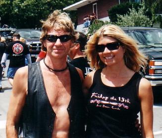 Dennnis & Debbie Port Dover 07