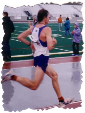 Dennis at Forest City Road Races 2003