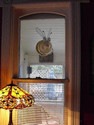 Bee mobile from Eclectic Comany, St. Thomas