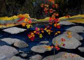 Fall Creek original watercolour