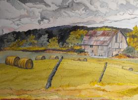 Original watercolour - From The 401