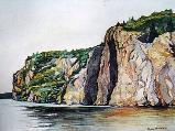Bon Echo watercolour