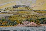Kilarney Provincial Park watercolour