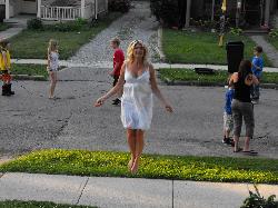 Debbie Kalichuk jumps rope