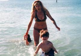 Deb & Kids St. Pete's Beach Florida