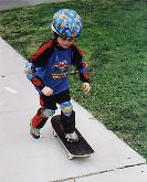 1st skateboard