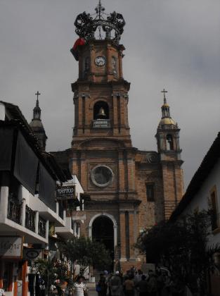 Puerto Vallarta church