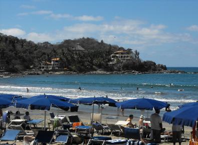 beach at Sayulita, Mexico