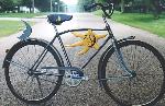 old C.C.M. humpback frame 28