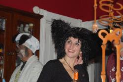 A good witch! (bad wolf behind)
