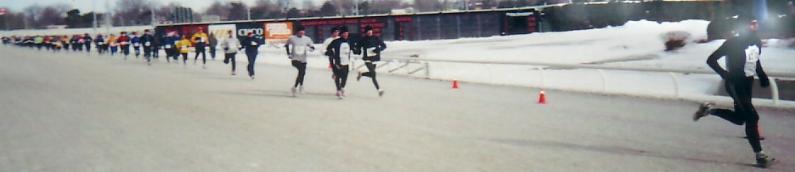 The Really Chilly 10Km in London Ontario