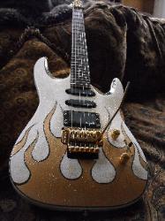 Samick Custom Flame