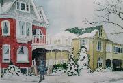 Snowy Delivery