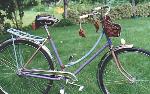 ladies Raleigh lots of chrome