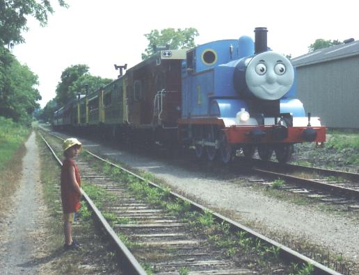 Thomas the Tank Engine!