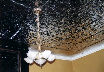 tin ceiling