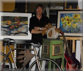 Dennis Kalichuk artist and singer-songwriter