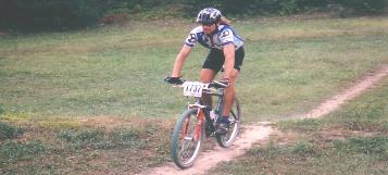 Dennis at a Woodstock Ontario race
