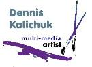 Canadian multi-media artist Dennis Kalichuk