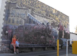 St. Thomas murals