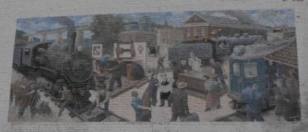 St. Thomas mural