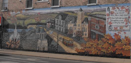 St. Thomas murals