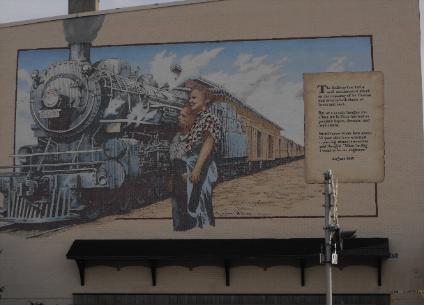 Ross & Talbot mural