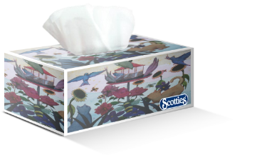 my Scotties box competition design - didn't win