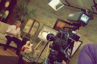 Dennis Kalichuk artist live on Rogers Television
