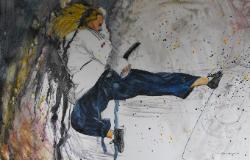 original Tai Kwon Doe image on mylar