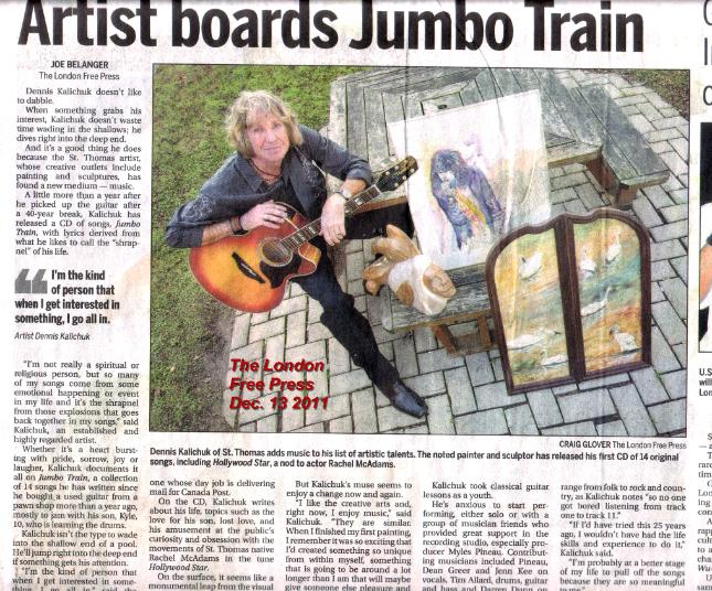 London Free Press Dec 13 2011