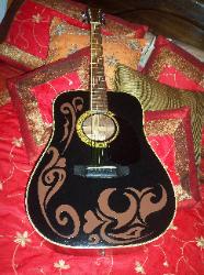 Newance Art Guitar