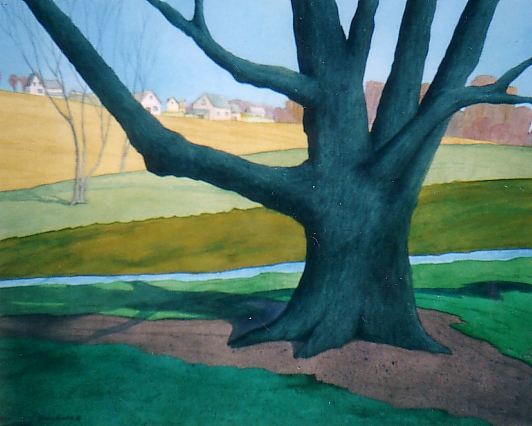 original watercolour on Arches paper