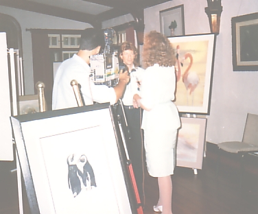 CFPL-TV reports on the show