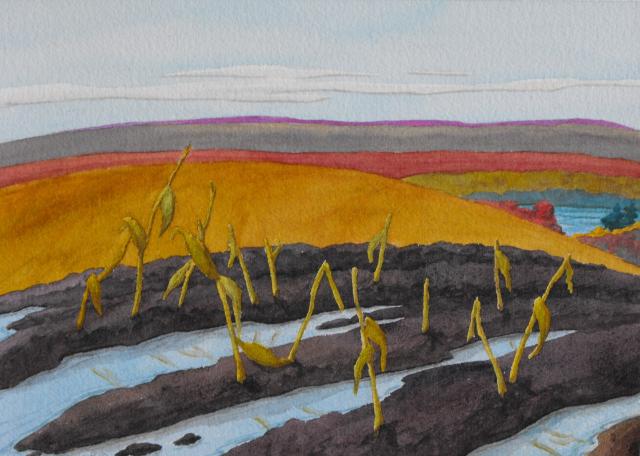 Dennis Kalichuk original watercolour
