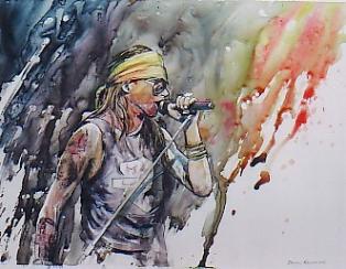Axl Rose