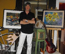 Artist Dennis Kalichuk