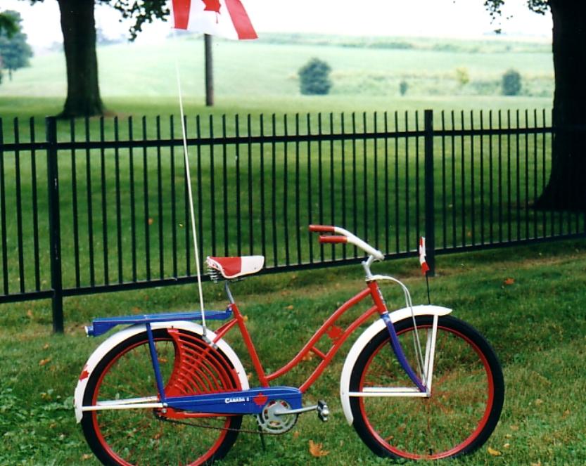 from a balloon tire Higgins one speed