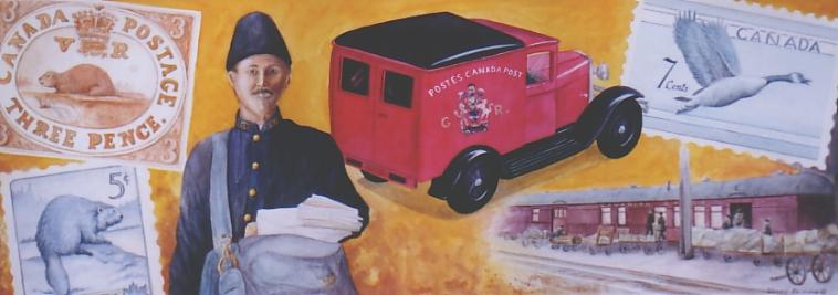 commissioned by Canada Post