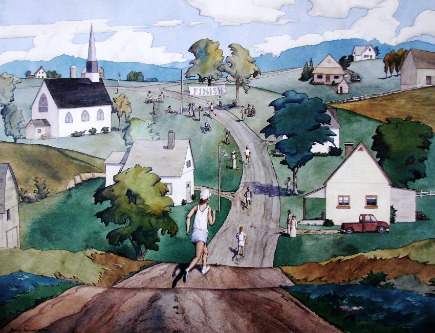 The Country 10Km by artist Dennis Kalichuk