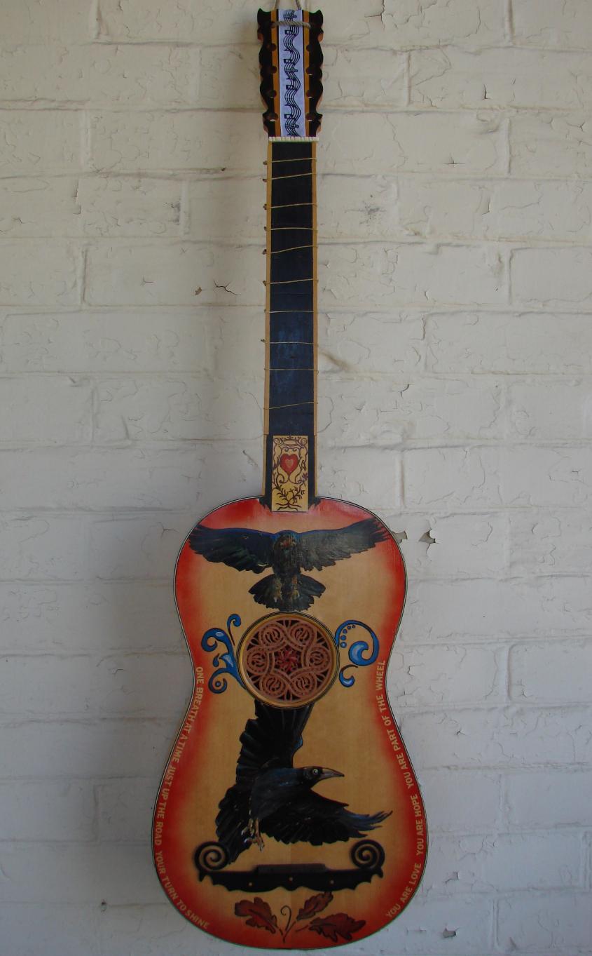 Kalichuk art guitar
