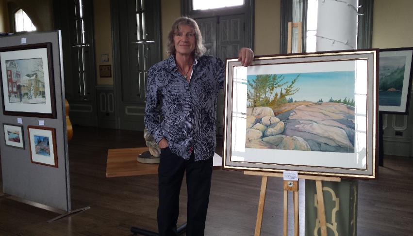 Artist Dennis Kalichuk