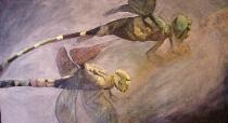original Dennis Kalichuk watercolour 