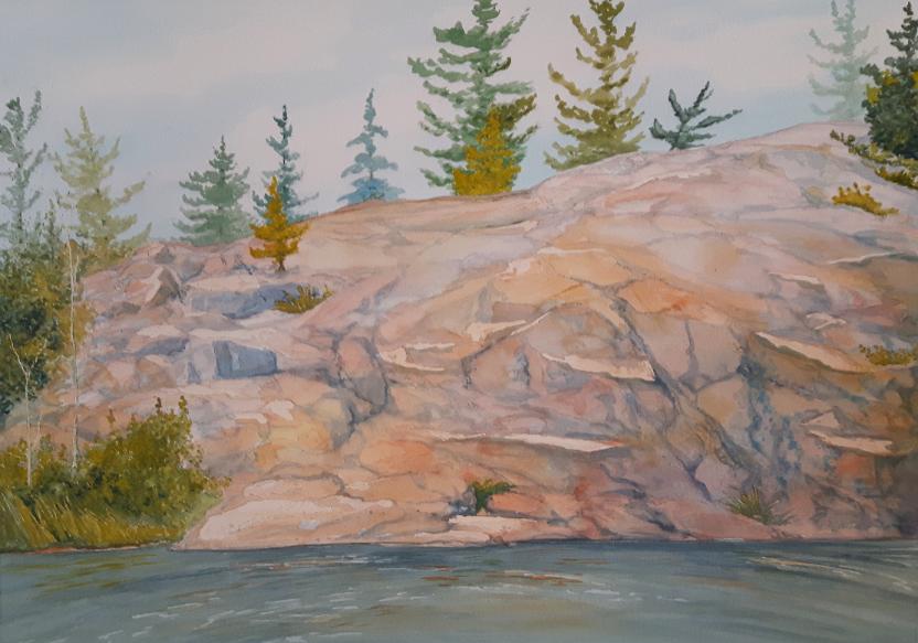 Original watercolour painting by Dennis Kalichuk