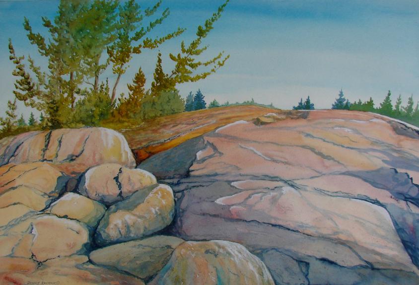 Dennis Kalichuk watercolour